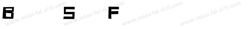 Berlin Sans F字体转换
